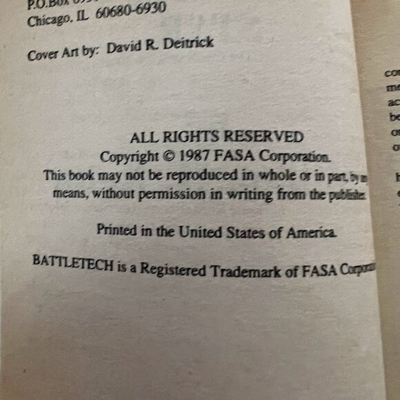 Mercenary's Star by William H. Keith (Trade Paperback) - Picture 5 of 5